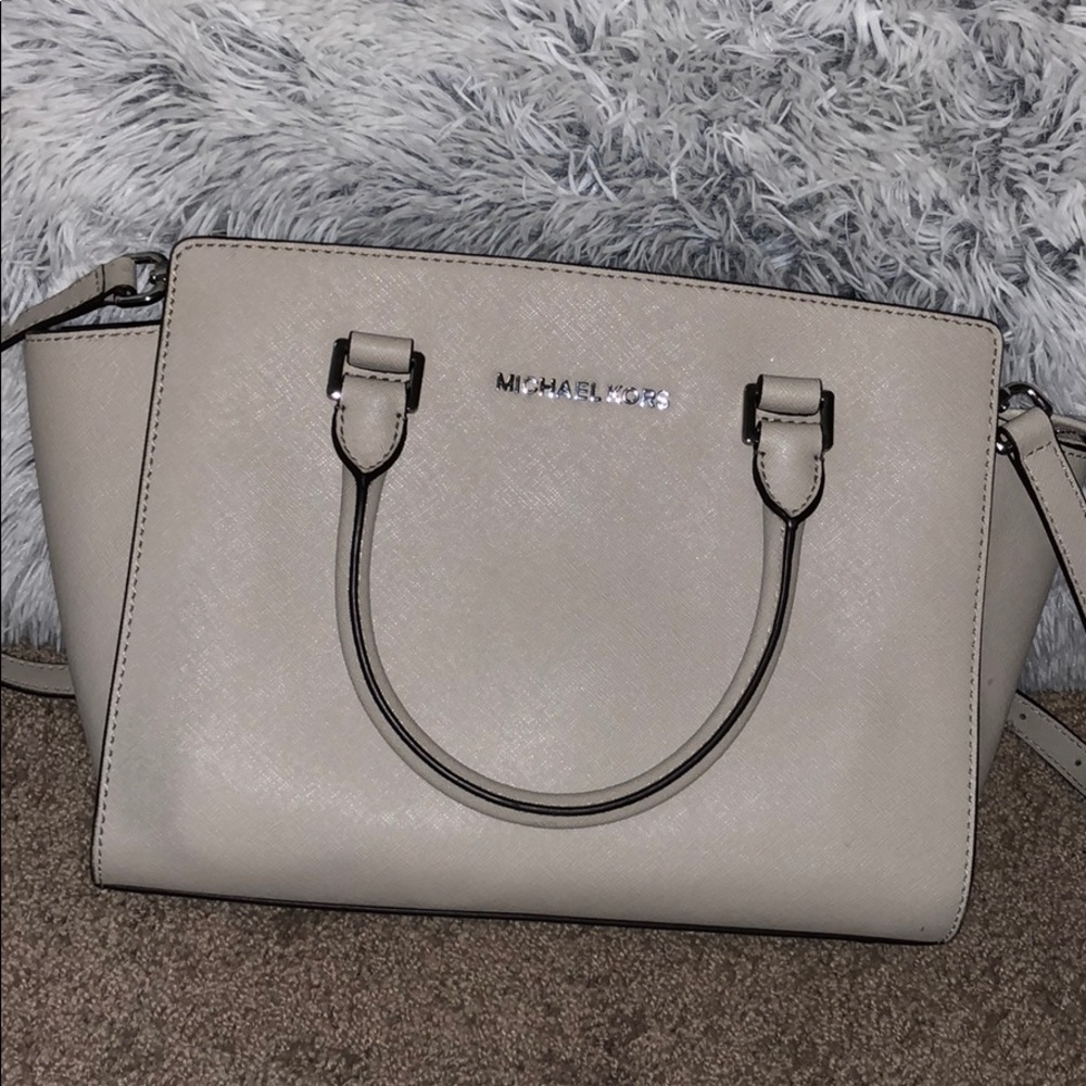 Michael Kors Selma Saffiano Leather